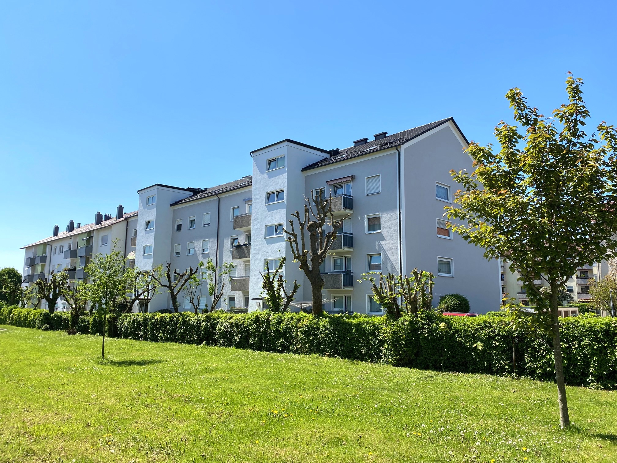 Außsenansicht BEREITS VERMIETET